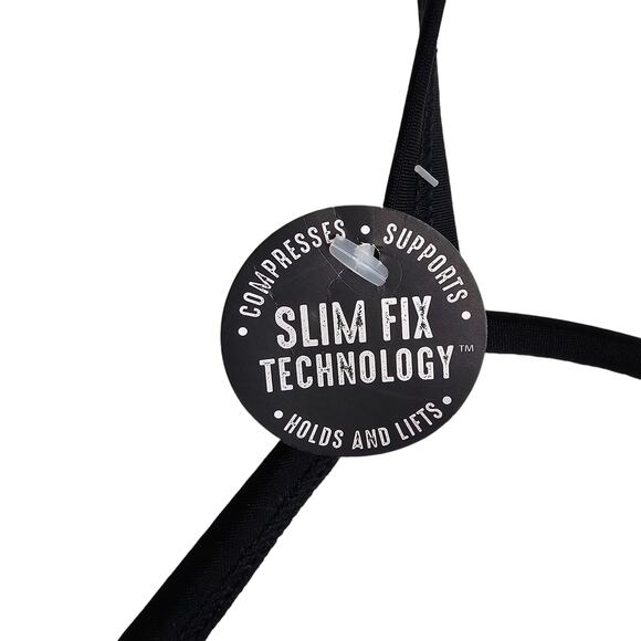 Torrid Swimsuit One Piece Swimsuit Women 3X D-DD Blue Black Strappy Swimsuit NEW - Picture 11 of 11